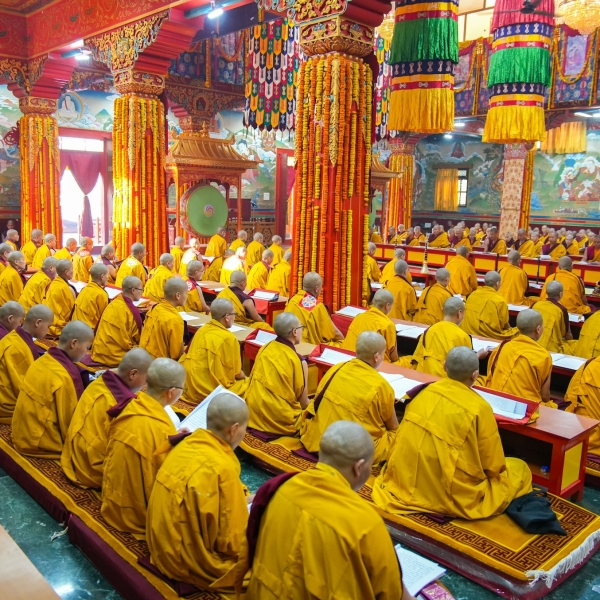 A Day of Rituals: The Practice of  the Three Roots Combined, Long Life Offering to the Gyalwang Karmapa, and Commemorating Marpa